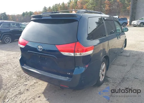 2011 Toyota Sienna Le V6 из США, поврежденный, VIN 5TDKK3DC9BS021003